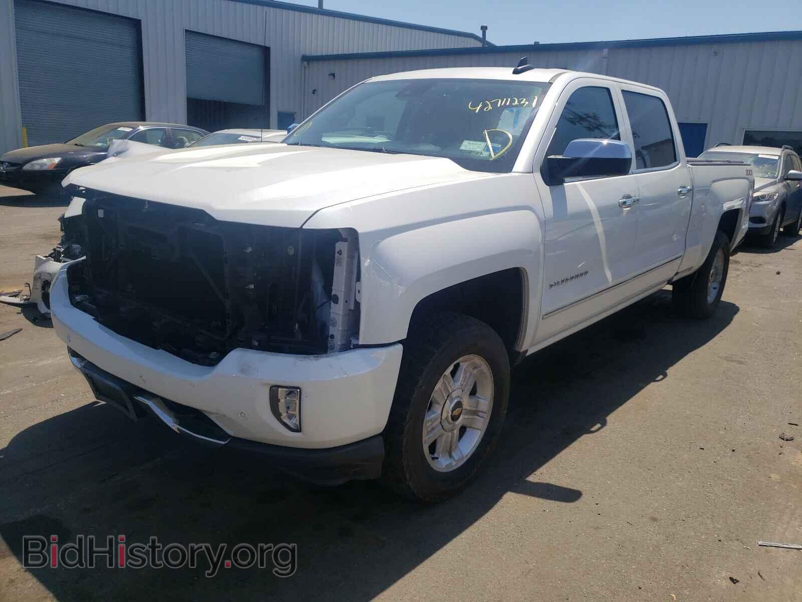 2016 CHEVROLET SILVERADO - VIN: 3GCUKSEC9GG298273 - Фото 2