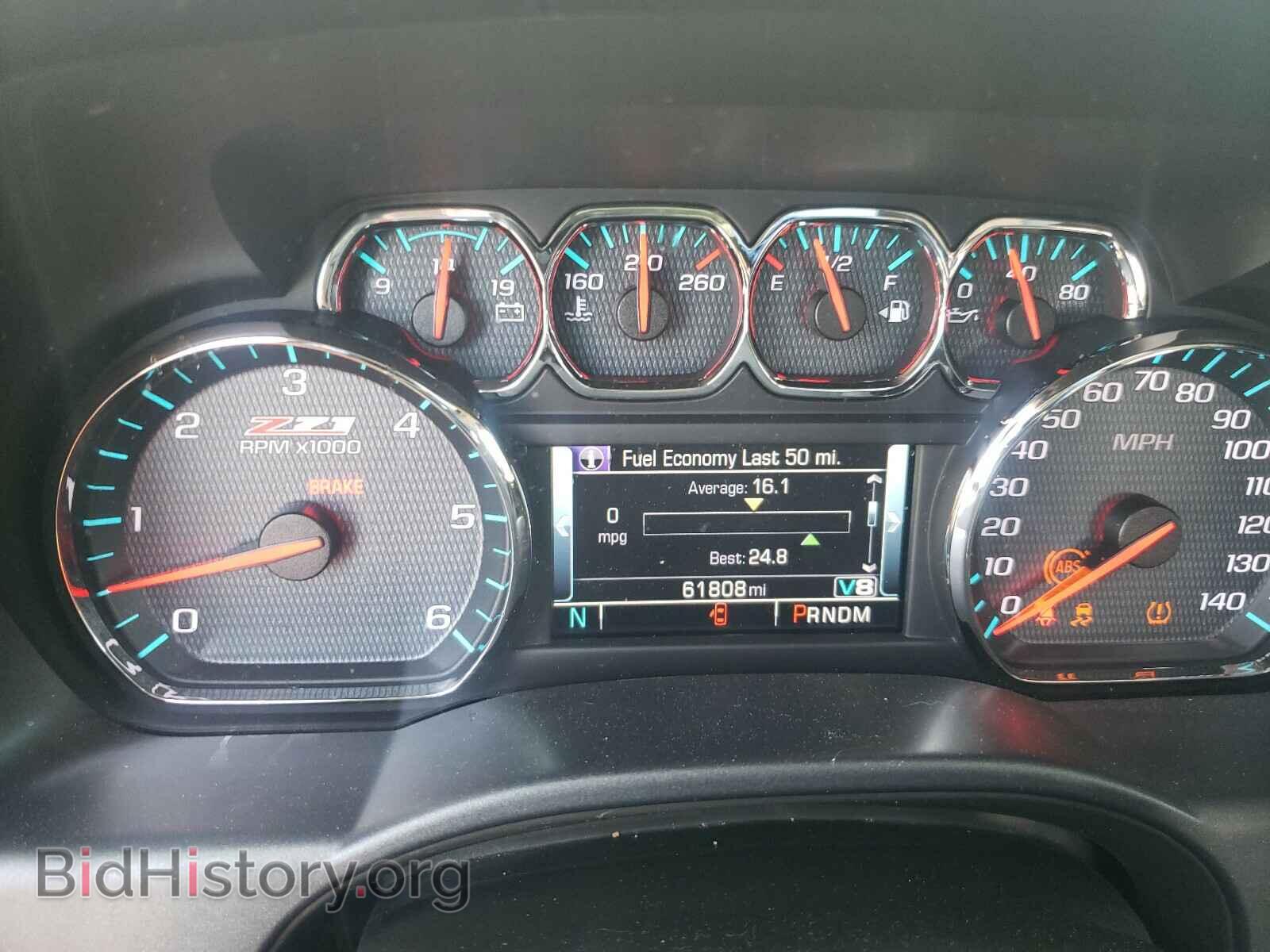 2016 CHEVROLET SILVERADO - VIN: 3GCUKSEC9GG298273 - Фото 8