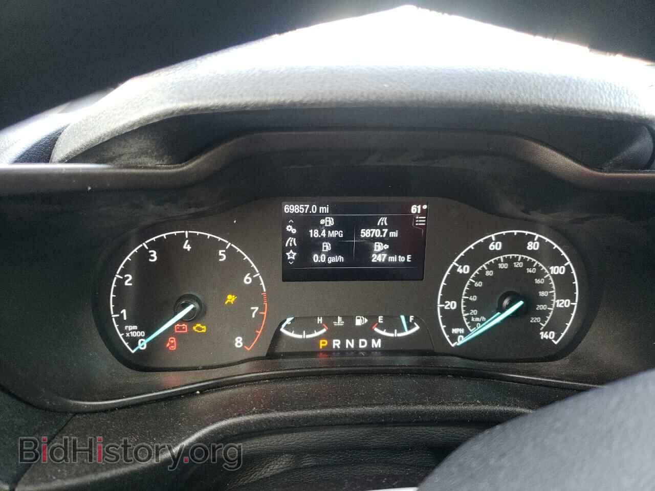 2020 FORD TRANSIT - VIN: NM0LS7E21L1443215 - Фото 9