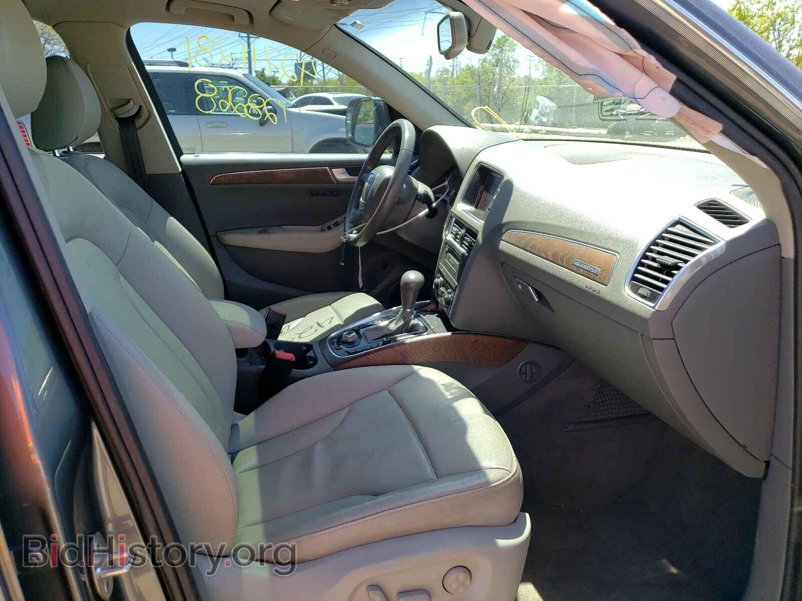 2012 AUDI Q5 - VIN: WA1DKAFP0CA083329 - Фото 5