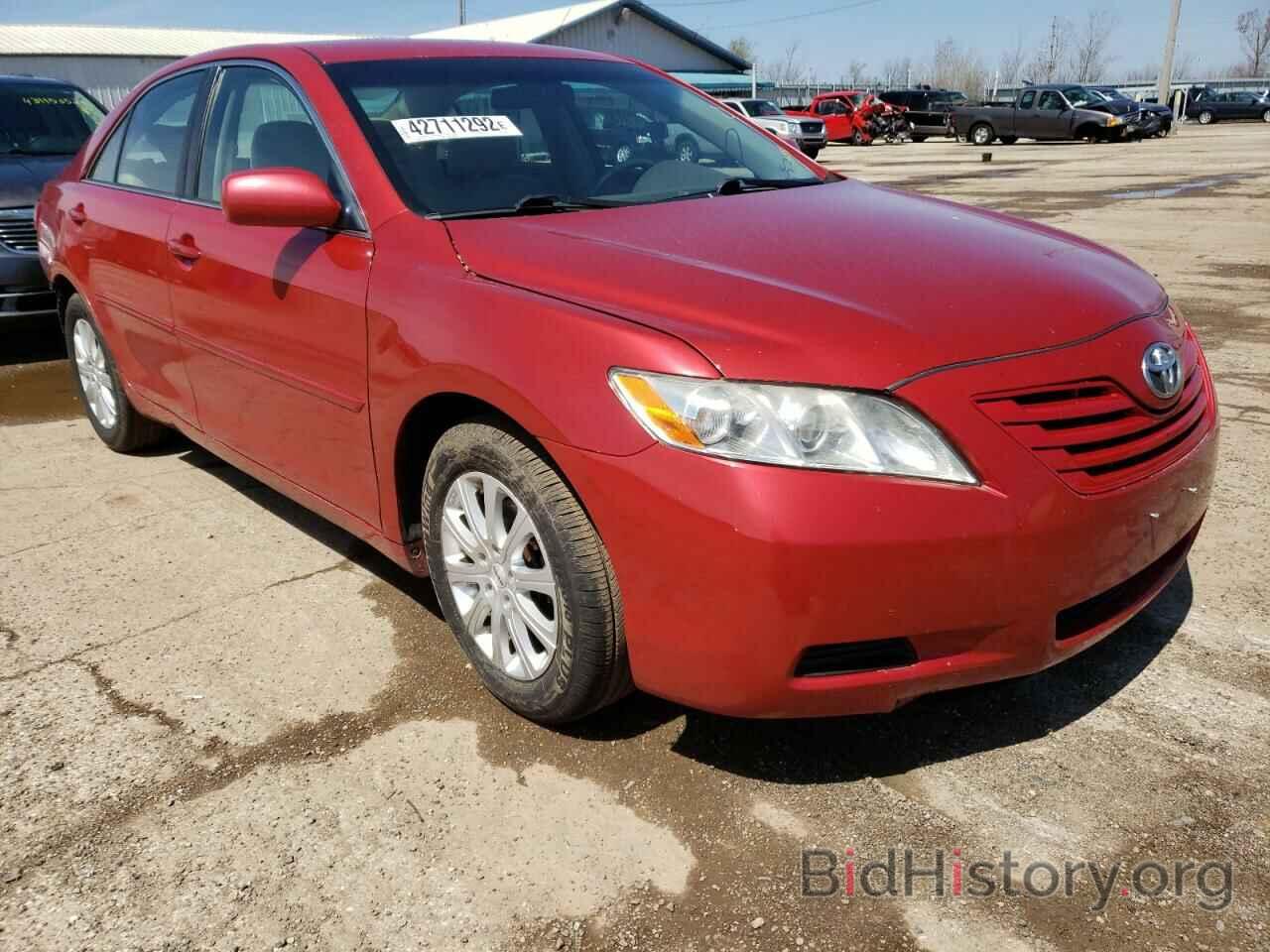 Photo 4T4BE46K19R058555 - TOYOTA CAMRY 2009