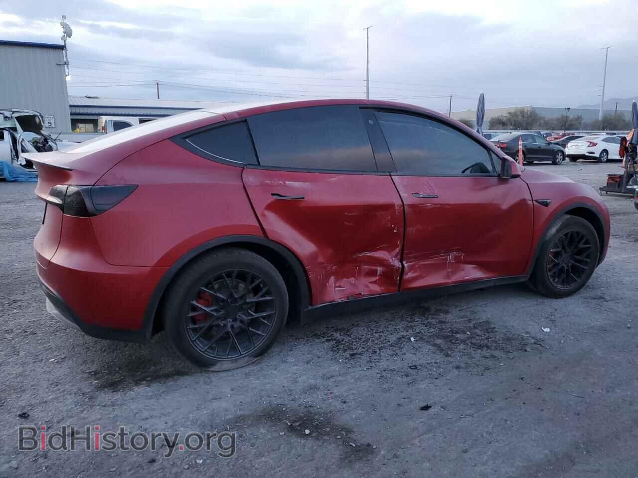 2020 TESLA MODEL Y - VIN: 5YJYGDEE3LF011297 - Фото 3