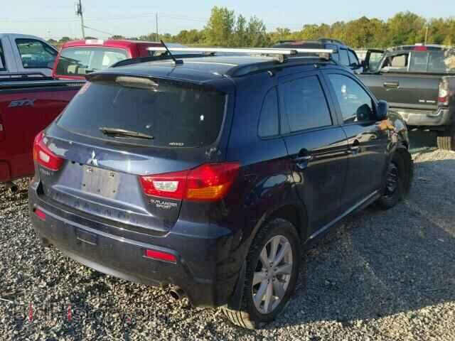 2012 MITSUBISHI OUTLANDER - VIN: JA4AR4AU0CZ005244 - Фото 4
