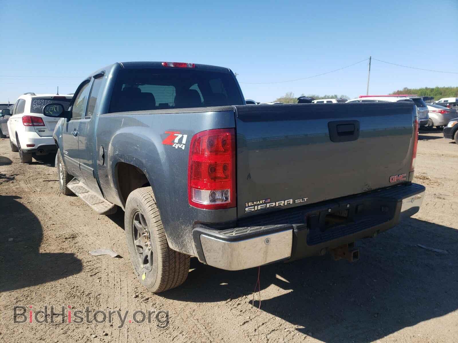 2007 GMC SIERRA - VIN: 1GTEK19J97Z629019 - Фото 3