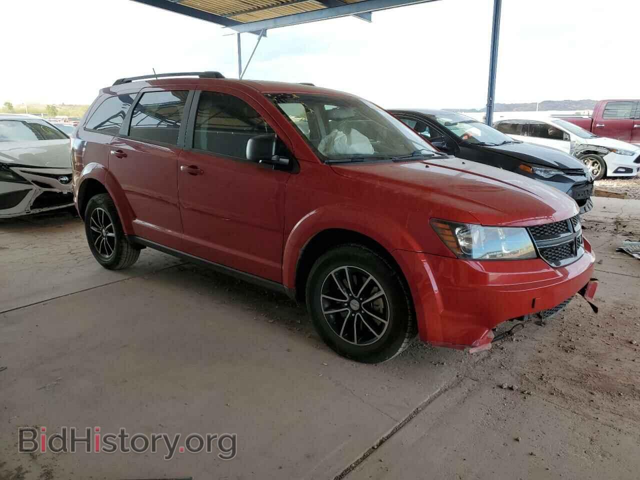2017 DODGE JOURNEY - VIN: 3C4PDCAB5HT581210 - Фото 4