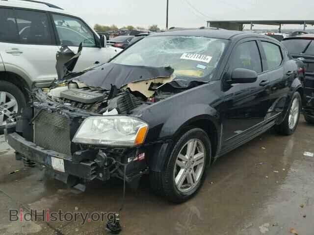 2013 DODGE AVENGER - VIN: 1C3CDZCB5DN663032 - Фото 2