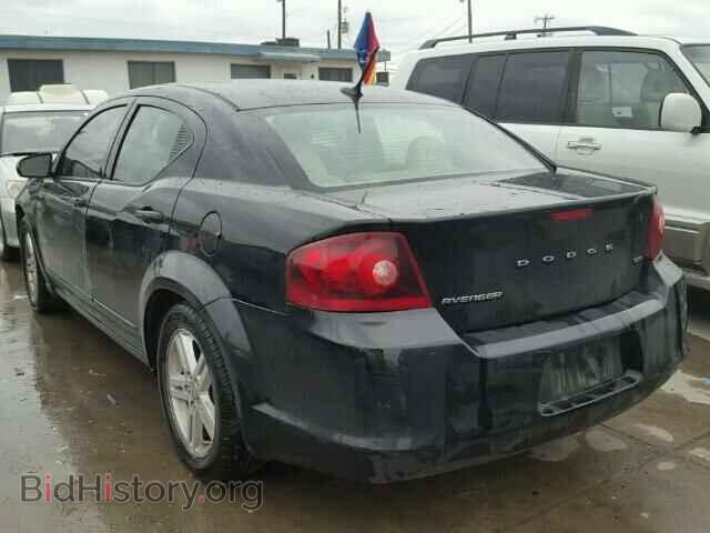 2013 DODGE AVENGER - VIN: 1C3CDZCB5DN663032 - Фото 3