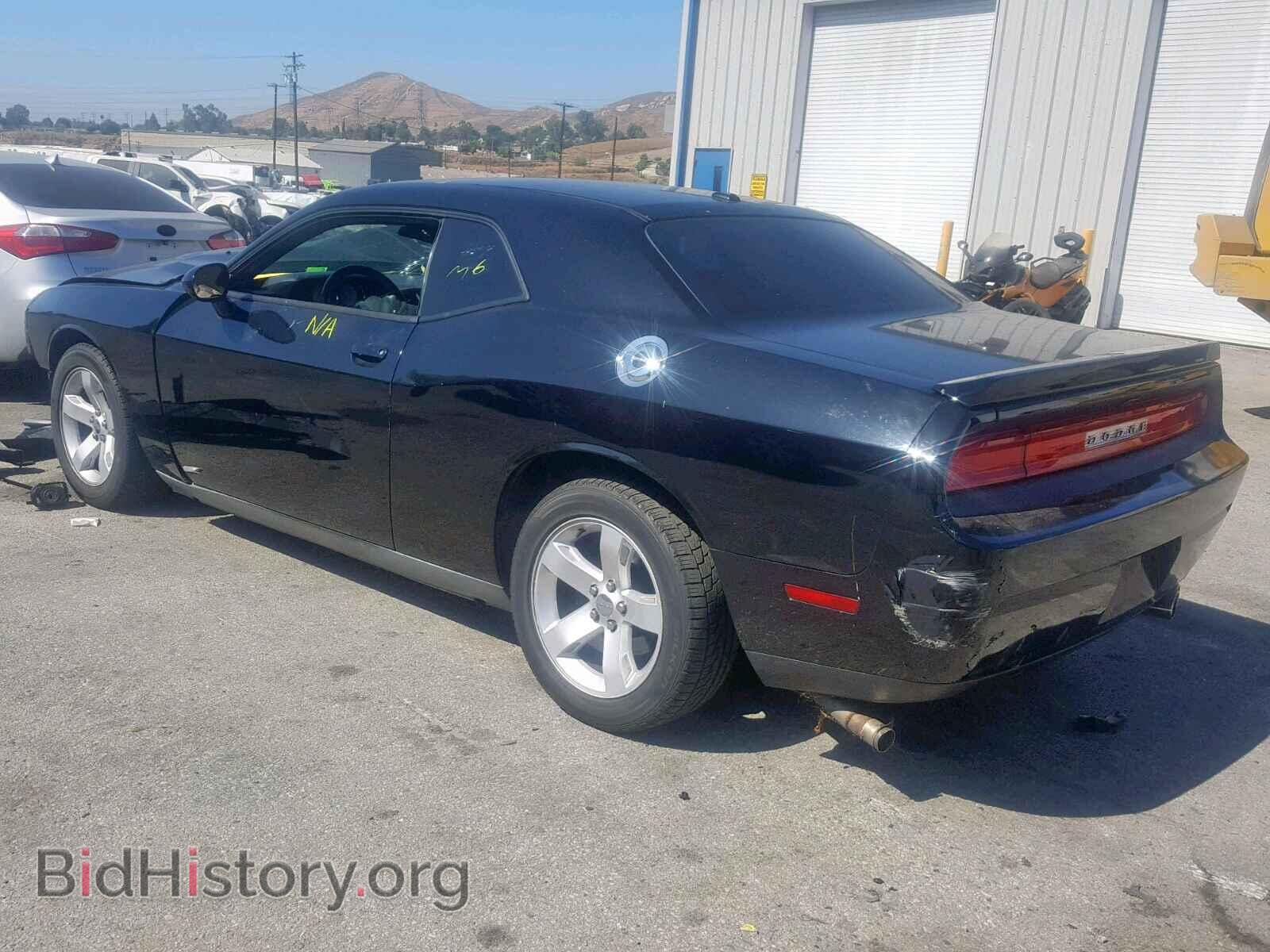 2012 DODGE CHALLENGER - VIN: 2C3CDYAG4CH118486 - Фото 3