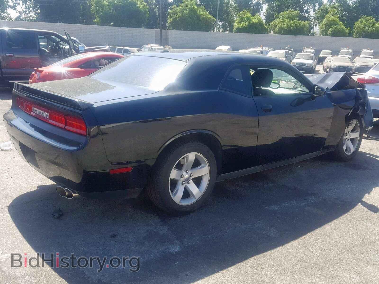 2012 DODGE CHALLENGER - VIN: 2C3CDYAG4CH118486 - Фото 4