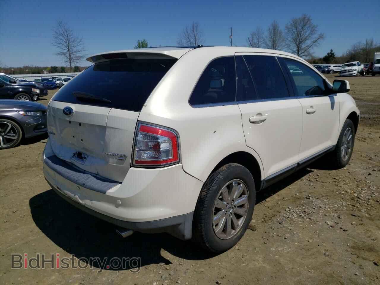 2008 FORD EDGE - VIN: 2FMDK49C68BA77090 - Фото 4