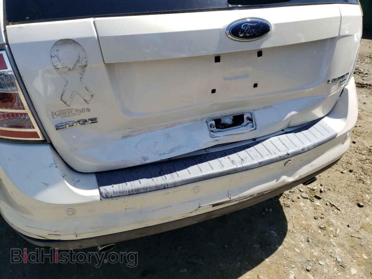 2008 FORD EDGE - VIN: 2FMDK49C68BA77090 - Фото 9