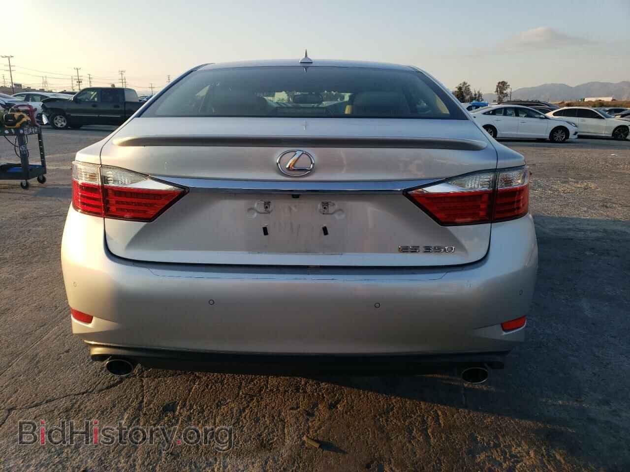 2013 LEXUS ES350 - VIN: JTHBK1GG6D2016630 - Фото 6