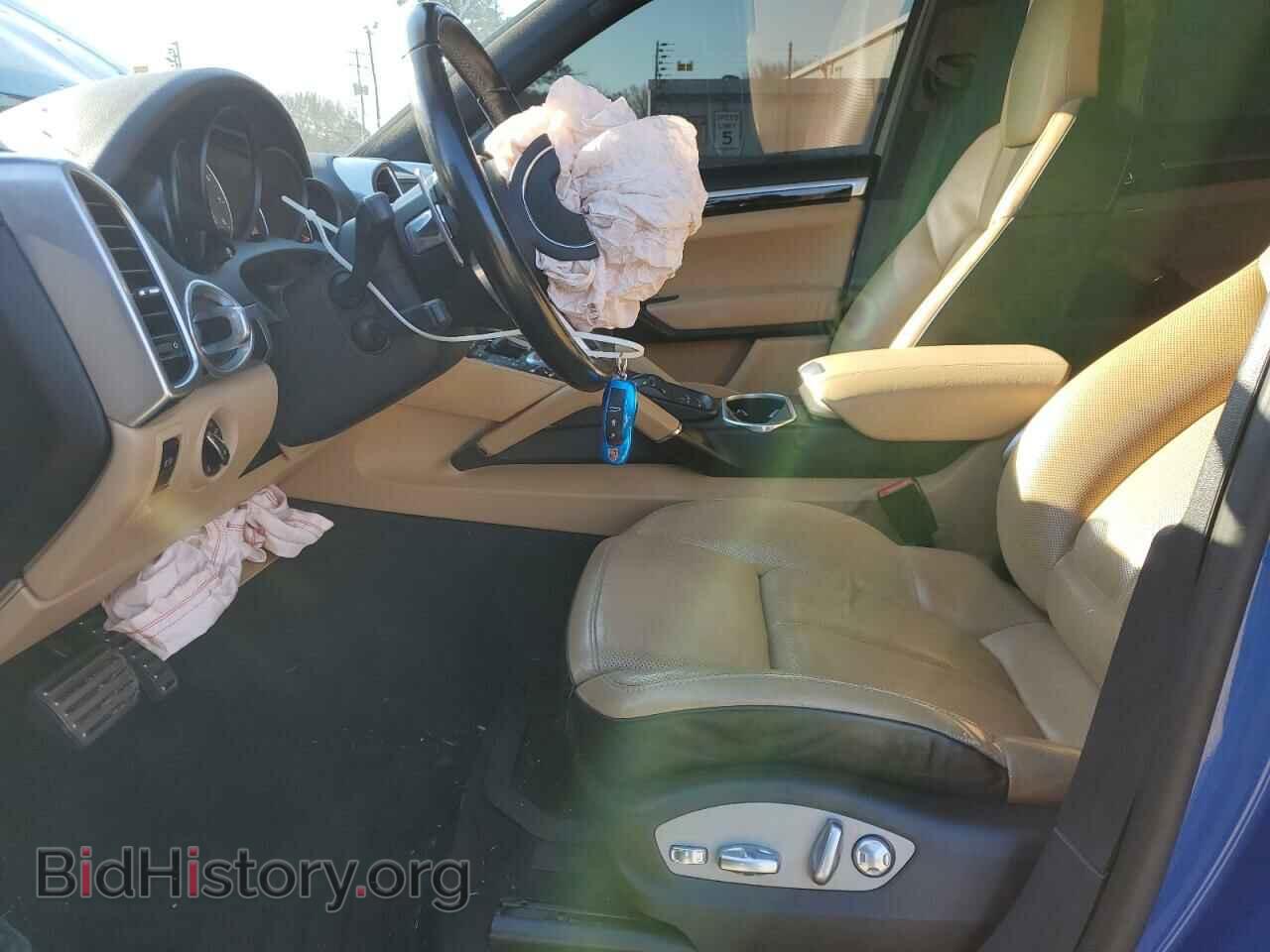 2017 PORSCHE CAYENNE - VIN: WP1AB2A20HLA52392 - Фото 7