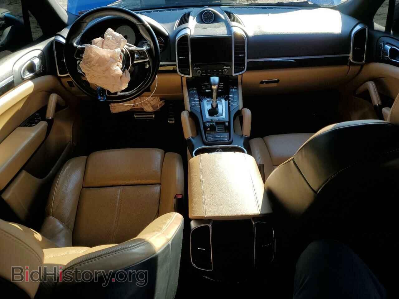 2017 PORSCHE CAYENNE - VIN: WP1AB2A20HLA52392 - Фото 8