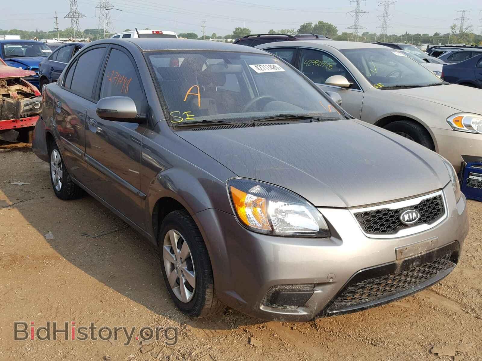 Photo KNADH4A36B6960270 - KIA RIO BASE 2011
