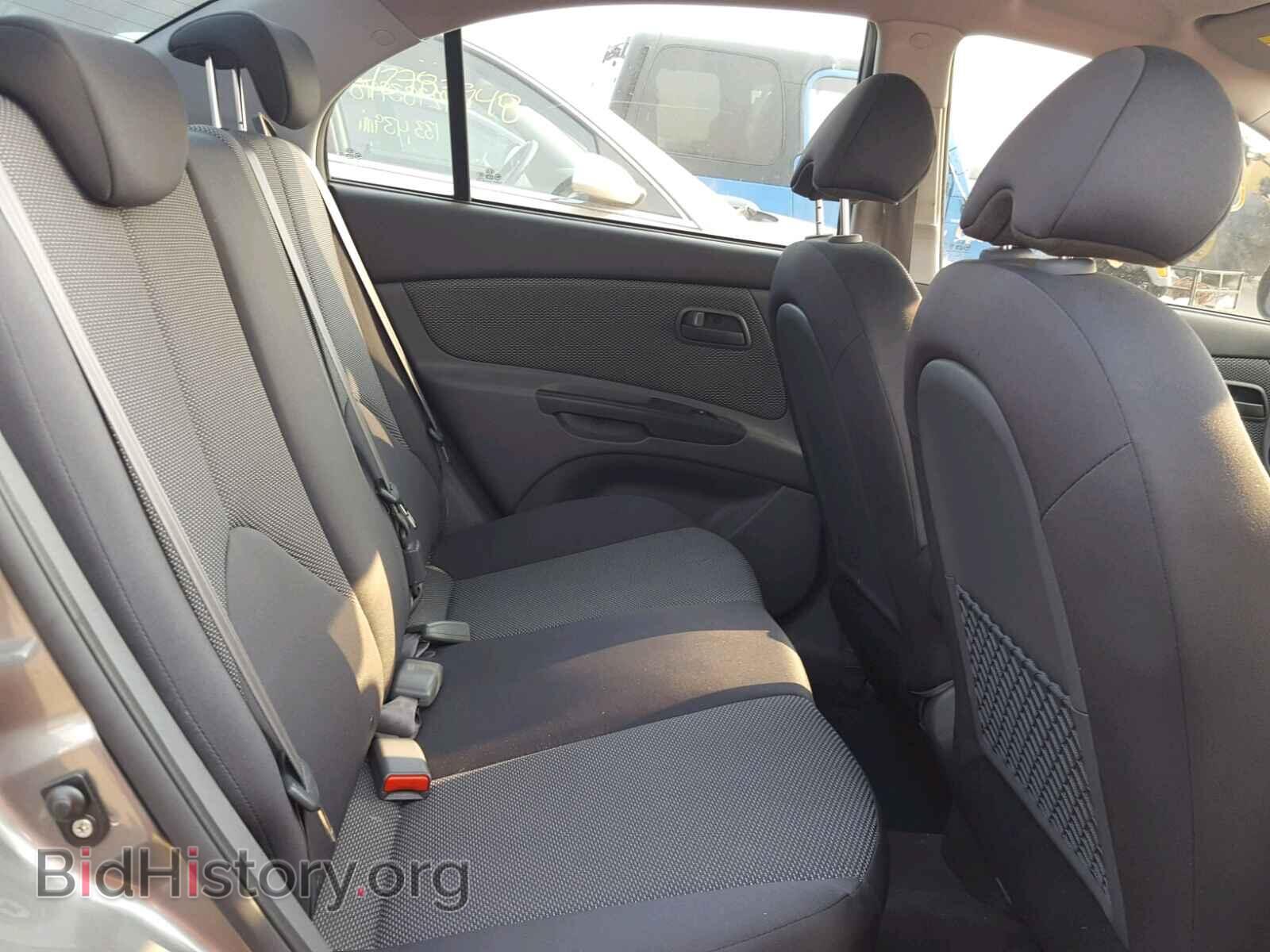 2011 KIA RIO BASE - VIN: KNADH4A36B6960270 - Фото 6