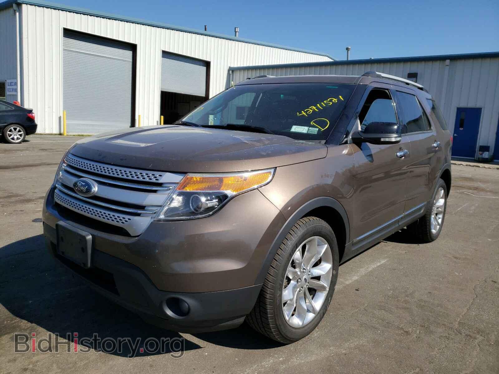 2015 FORD EXPLORER - VIN: 1FM5K8D89FGA25215 - Photo 2