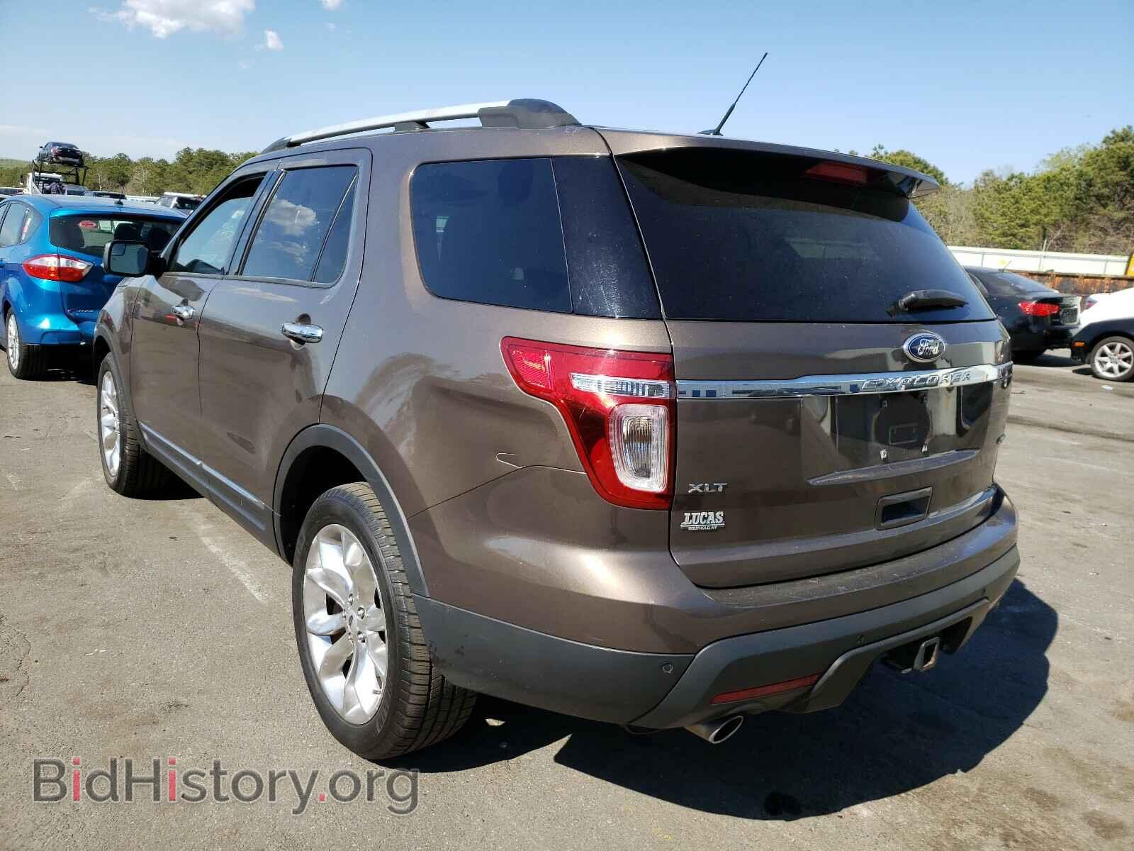 2015 FORD EXPLORER - VIN: 1FM5K8D89FGA25215 - Photo 3