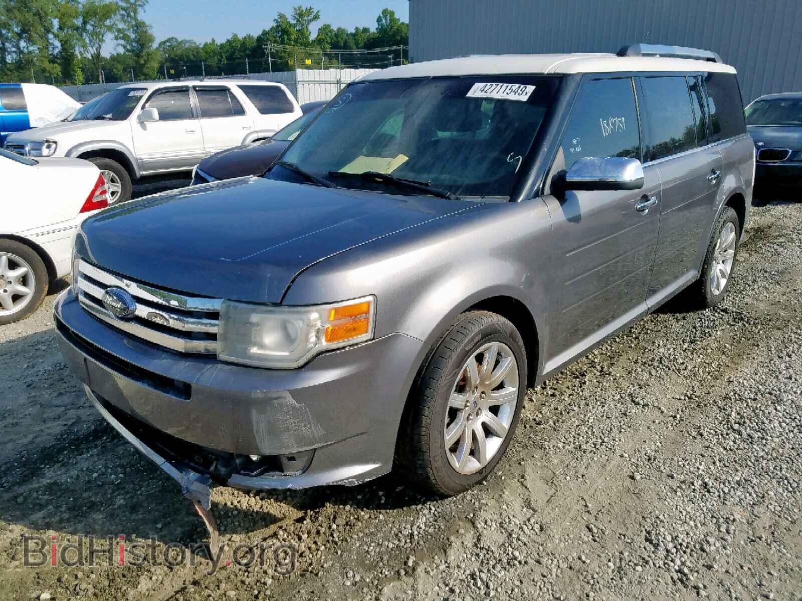 2009 FORD FLEX LIMIT - VIN: 2FMEK63CX9BA68905 - Фото 2