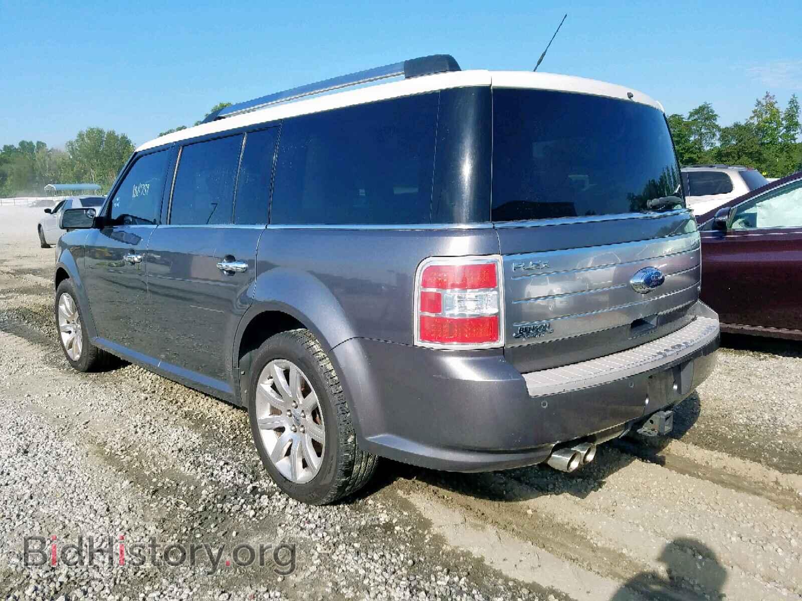 2009 FORD FLEX LIMIT - VIN: 2FMEK63CX9BA68905 - Фото 3