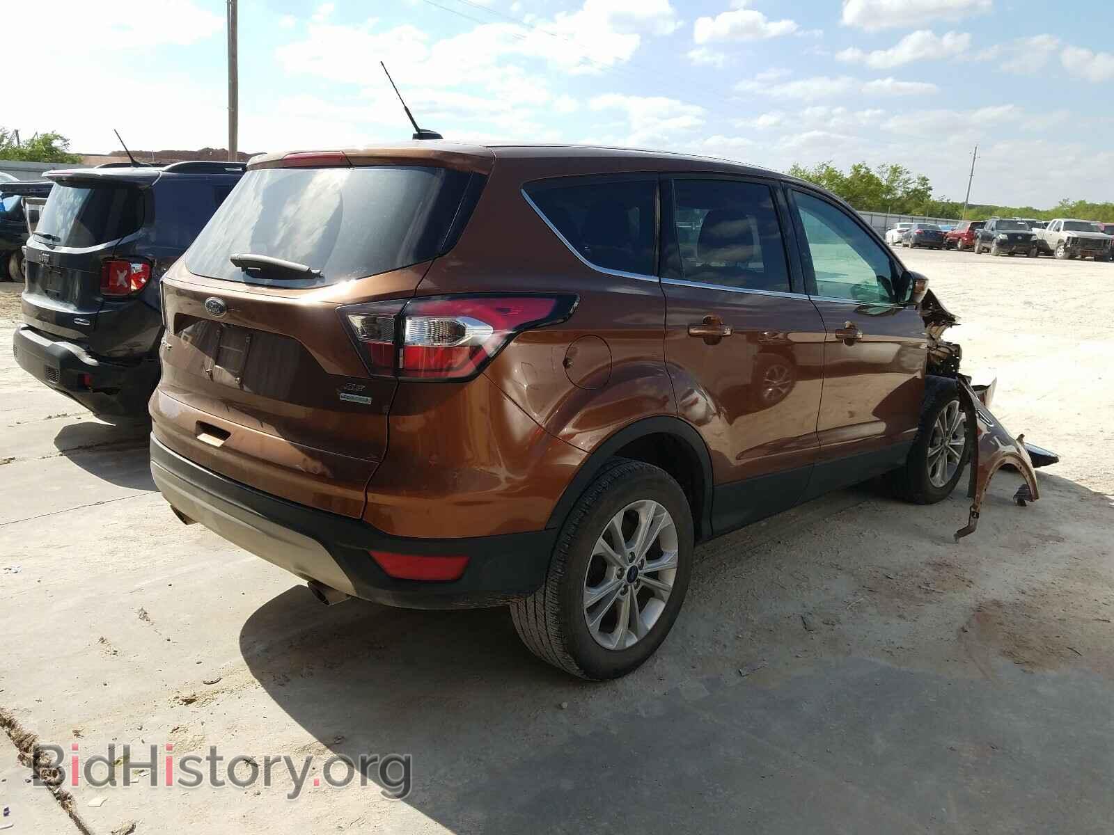 2017 FORD ESCAPE - VIN: 1FMCU0GD3HUC94780 - Фото 4