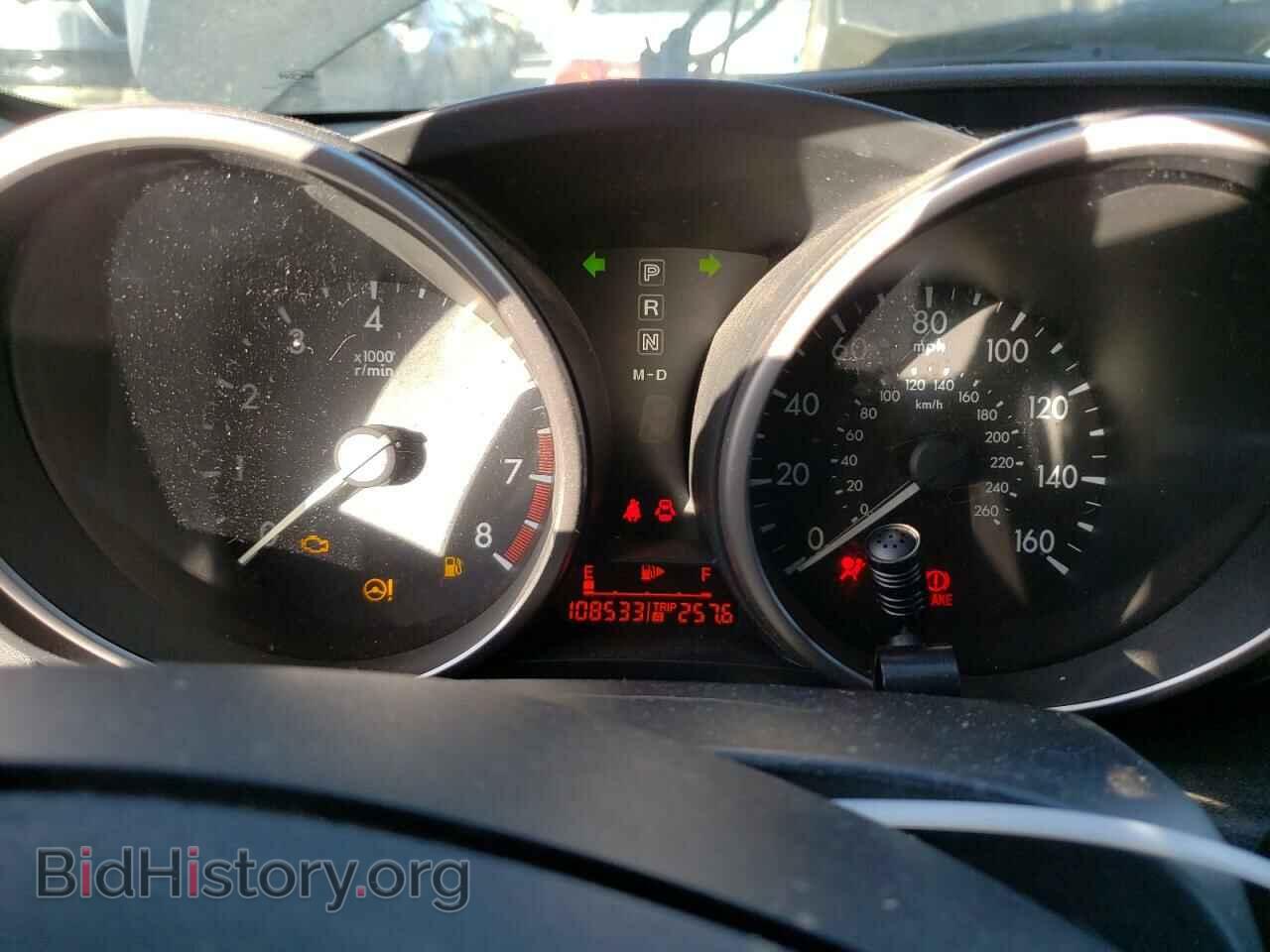 2010 MAZDA 3 - VIN: JM1BL1SF8A1231313 - Фото 9