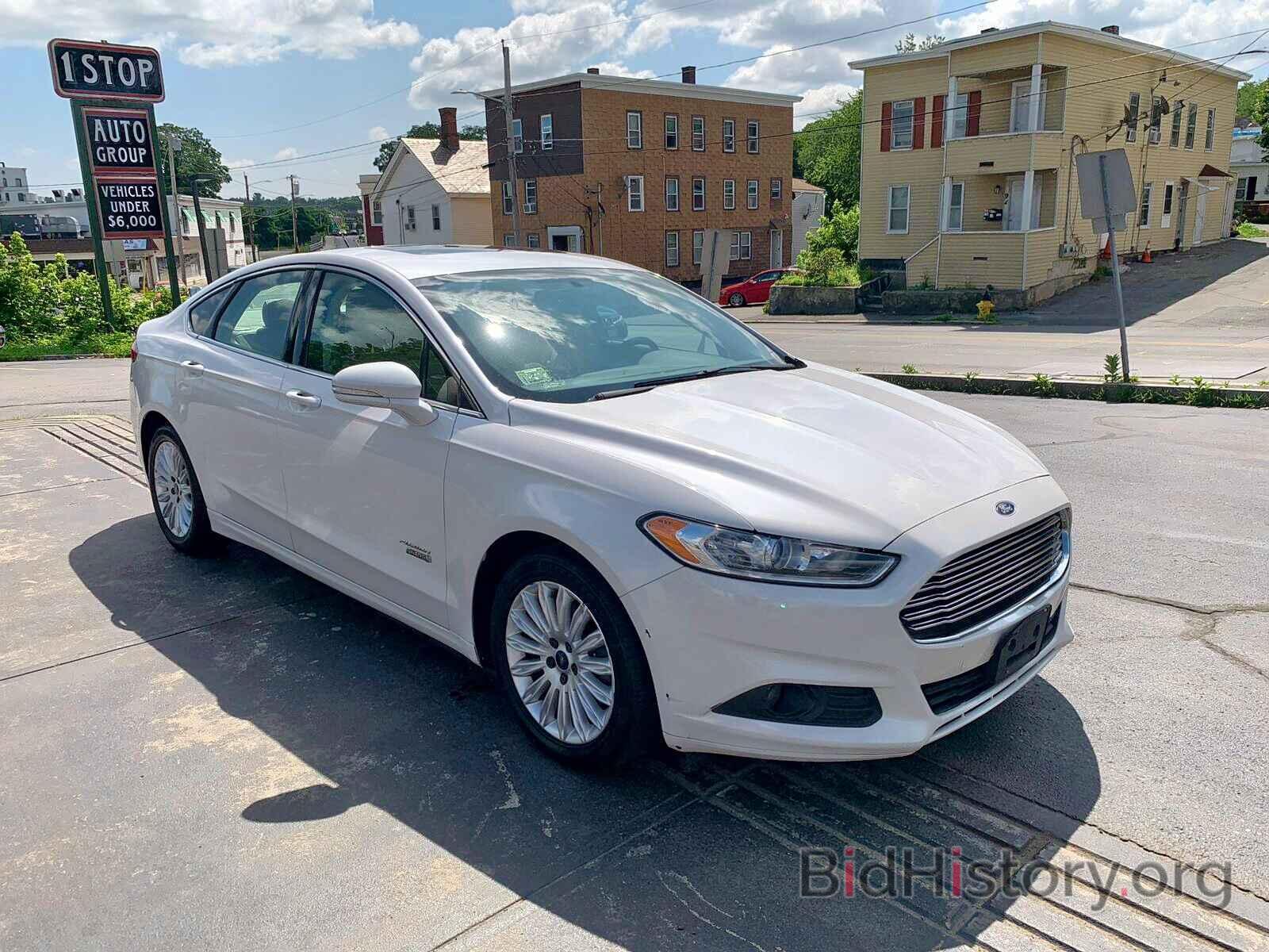 Фотография 3FA6P0PU3ER382617 - FORD FUSION SE 2014