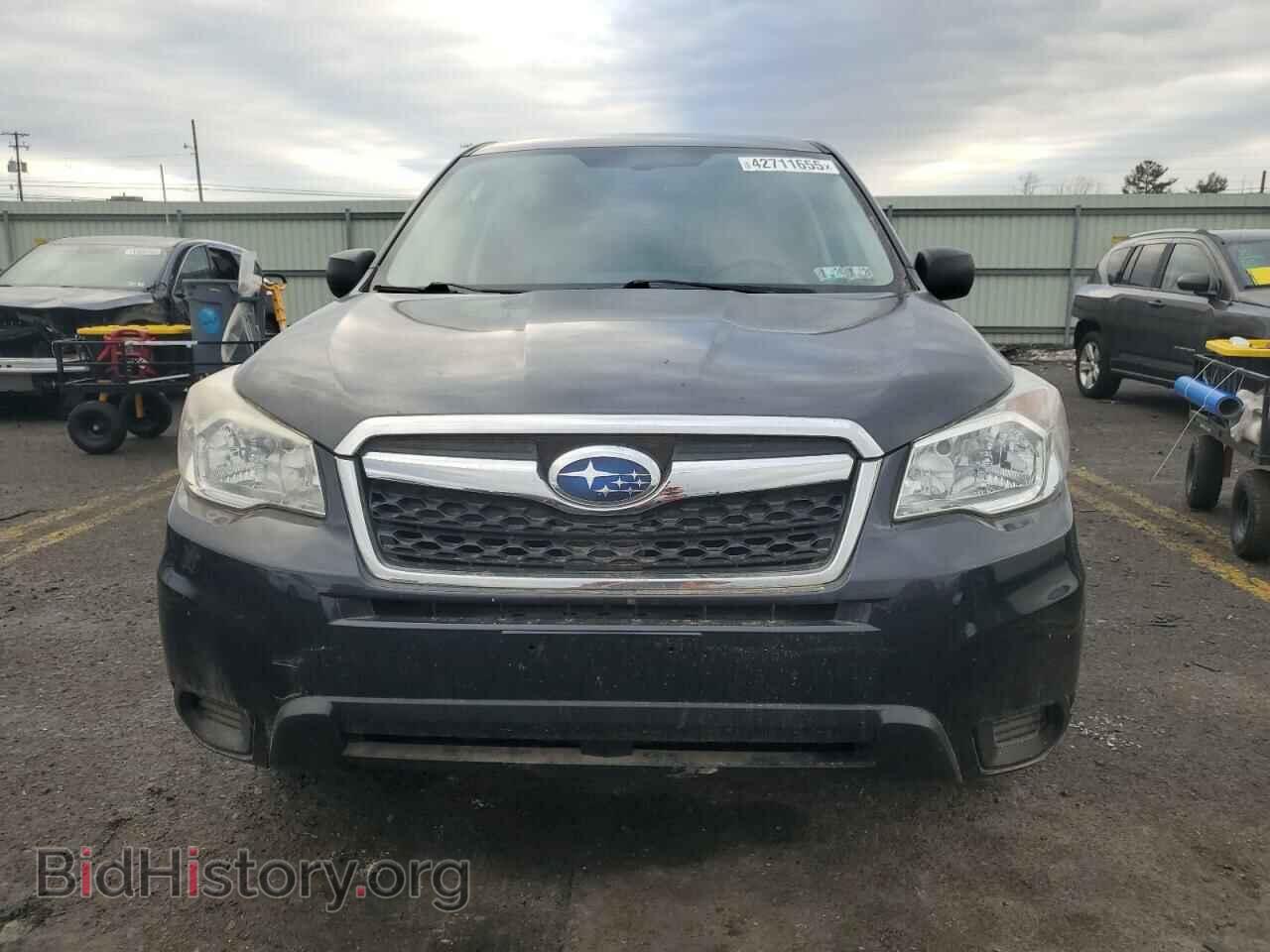 2014 SUBARU FORESTER - VIN: JF2SJAAC4EH454816 - Фото 5