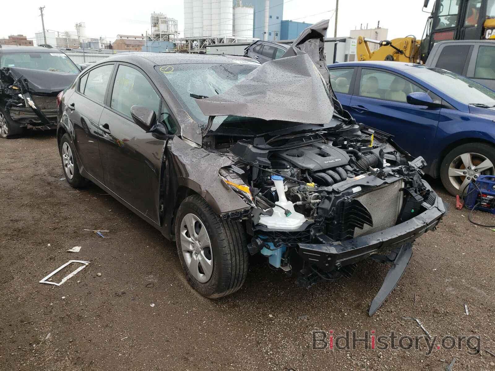 Photo 3KPFK4A70HE025958 - KIA FORTE 2017