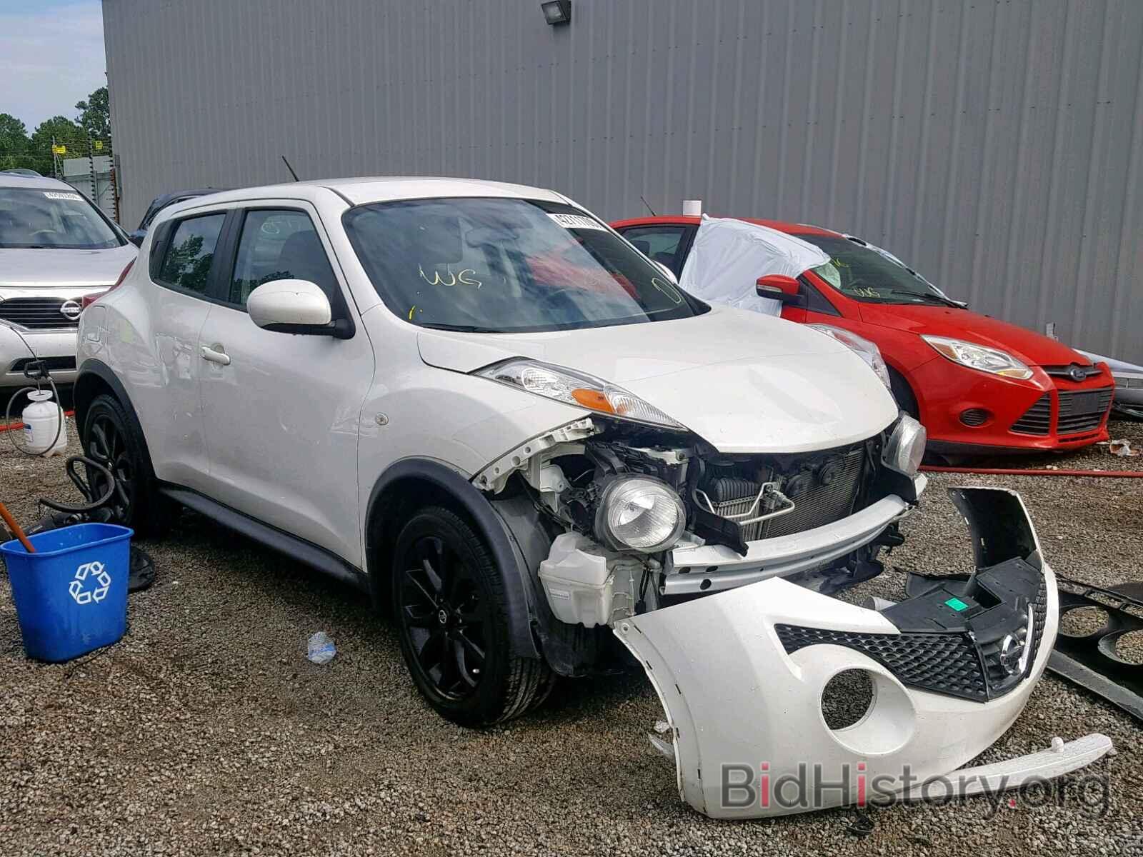 Photo JN8AF5MR1ET450453 - NISSAN JUKE S 2014