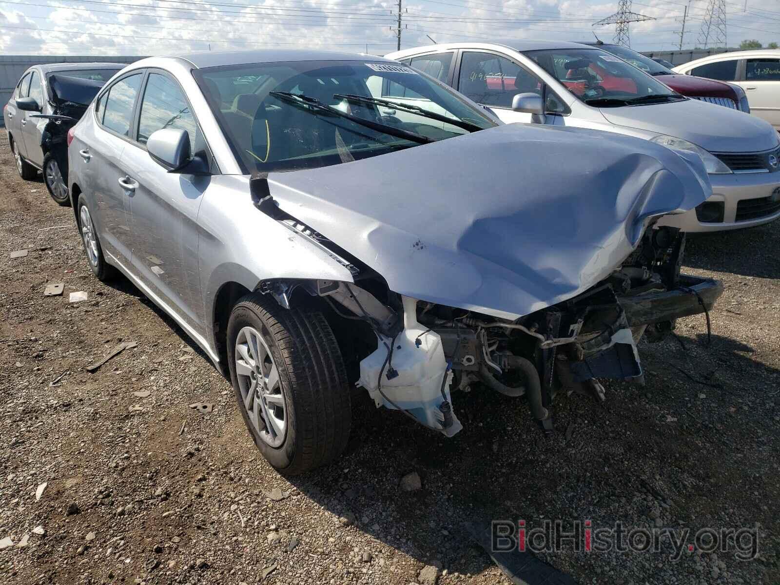 Фотография 5NPD74LF7HH206984 - HYUNDAI ELANTRA 2017