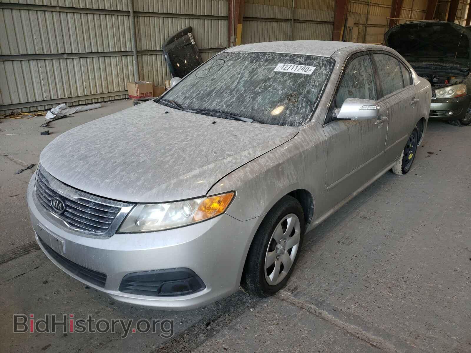 2009 KIA OPTIMA - VIN: KNAGE228195292785 - Photo 2