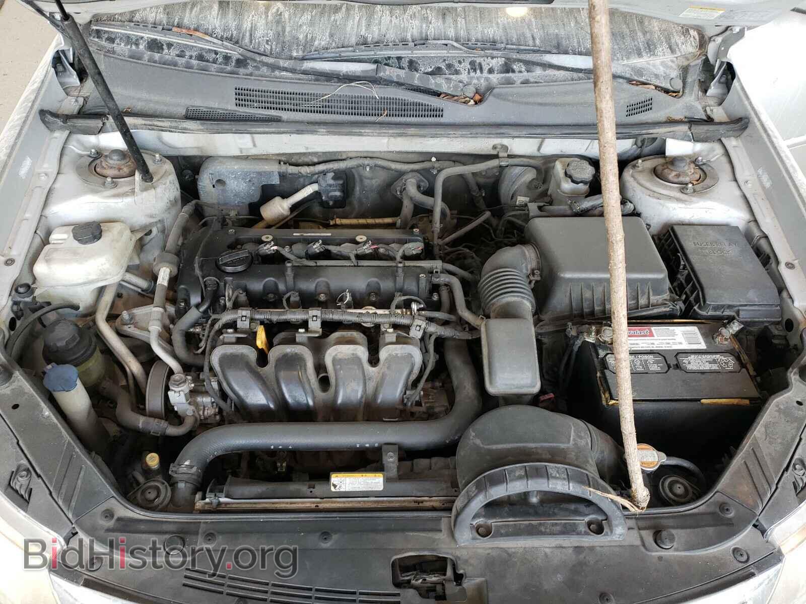 2009 KIA OPTIMA - VIN: KNAGE228195292785 - Photo 7
