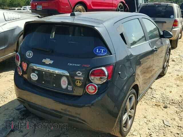 2015 CHEVROLET SONIC - VIN: 1G1JH6SB3F4164285 - Фото 4