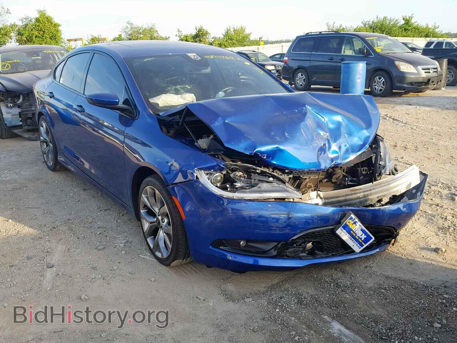 Photo 1C3CCCDG4GN122715 - CHRYSLER 200 2016