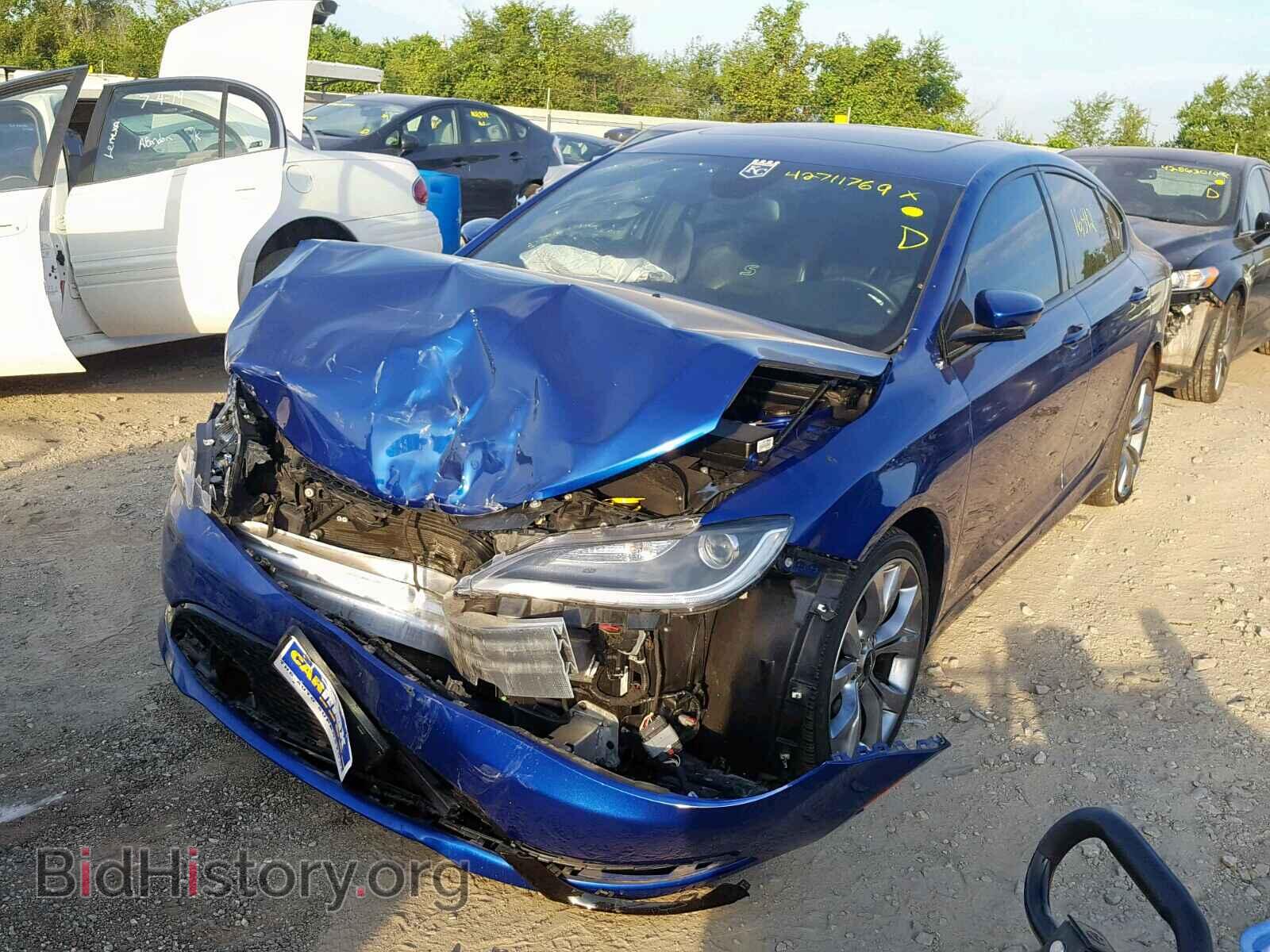 2016 CHRYSLER 200 - VIN: 1C3CCCDG4GN122715 - Photo 2