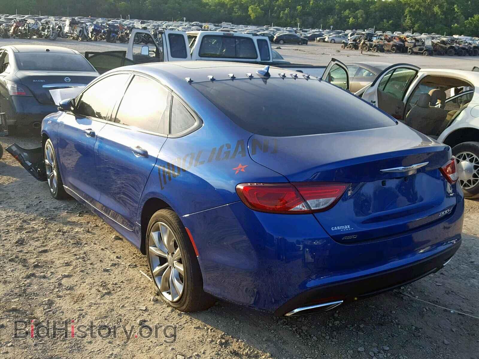 2016 CHRYSLER 200 - VIN: 1C3CCCDG4GN122715 - Photo 3