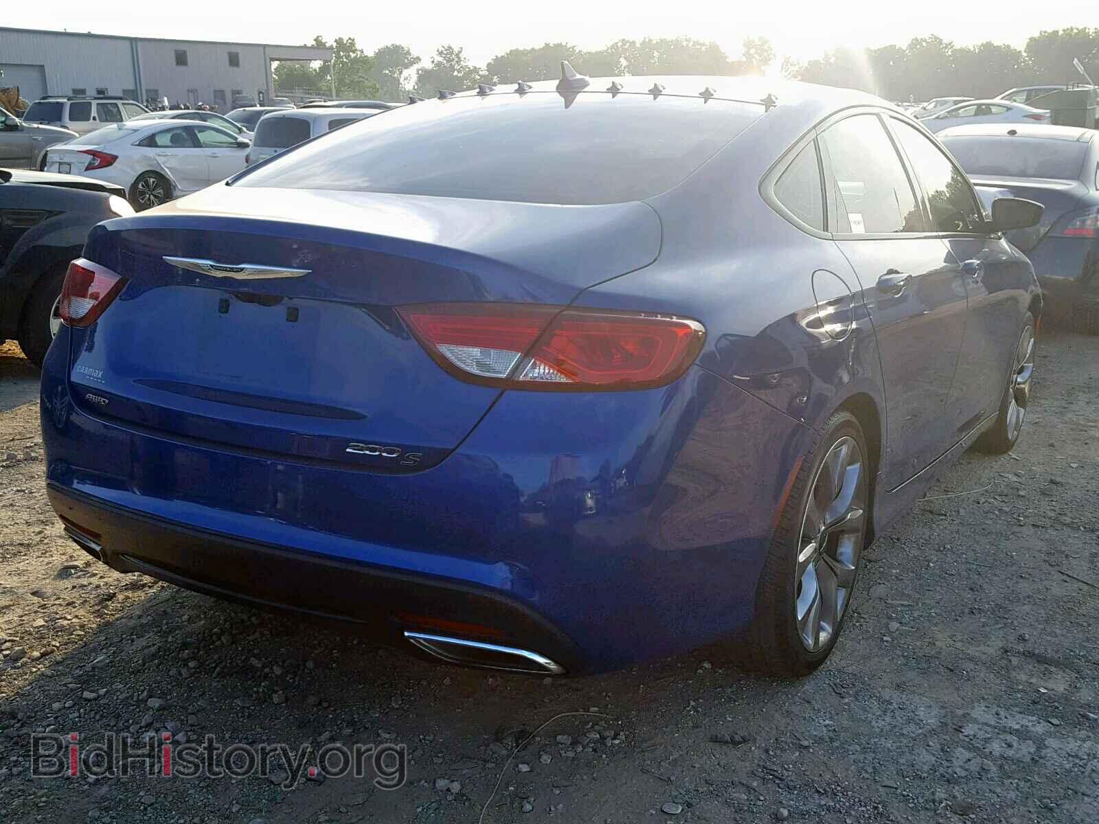 2016 CHRYSLER 200 - VIN: 1C3CCCDG4GN122715 - Photo 4