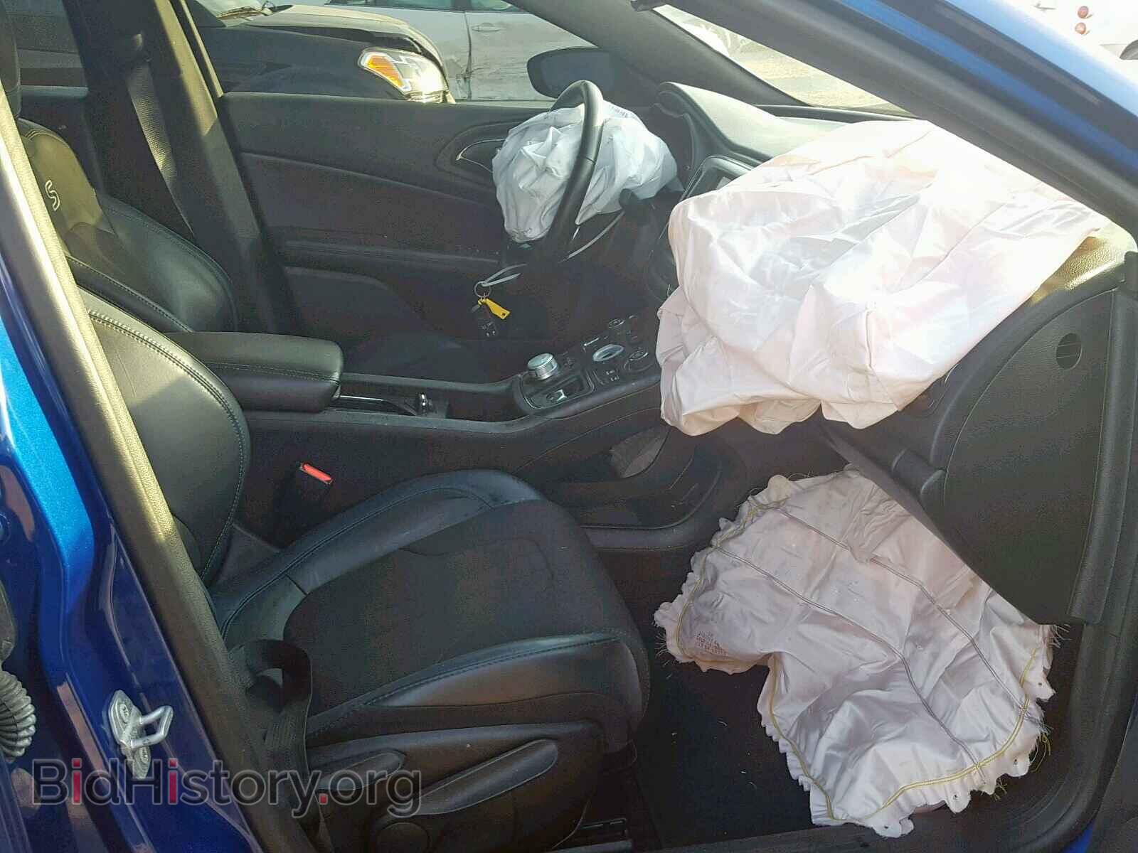 2016 CHRYSLER 200 - VIN: 1C3CCCDG4GN122715 - Photo 5