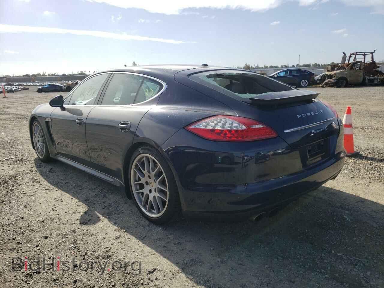 2010 PORSCHE PANAMERA - VIN: WP0AB2A72AL063445 - Фото 3