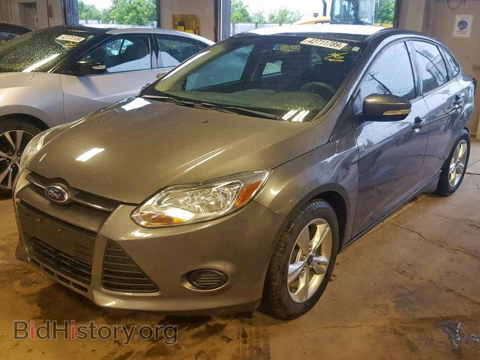 2013 FORD FOCUS SE - VIN: 1FADP3F21DL241681 - Фото 2