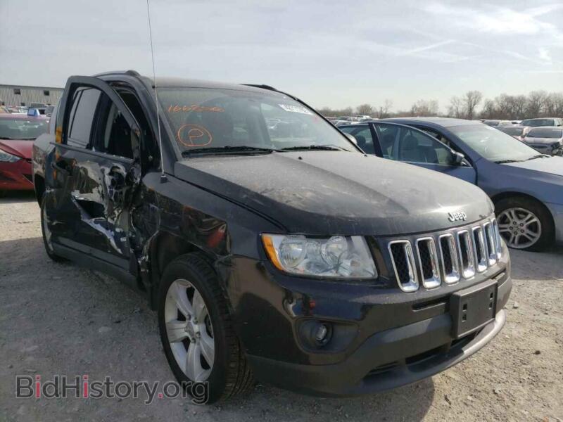 2011 Jeep COMPASS Compass SP (VIN 1J4NF1FB8BD166856) — photo 1 of 10, Copart, damage: side