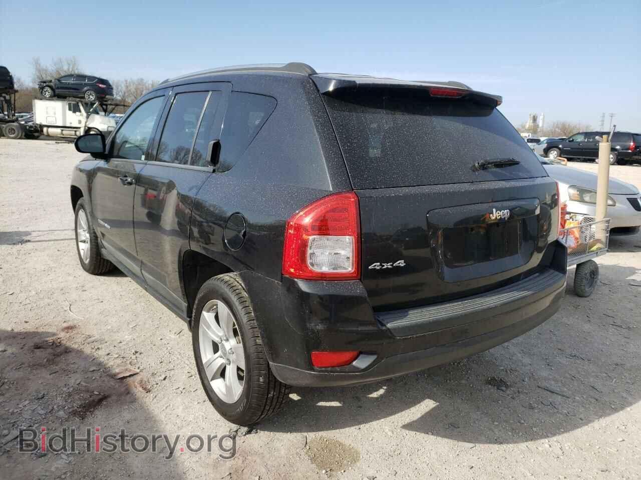 2011 JEEP COMPASS - VIN: 1J4NF1FB8BD166856 - Photo 3