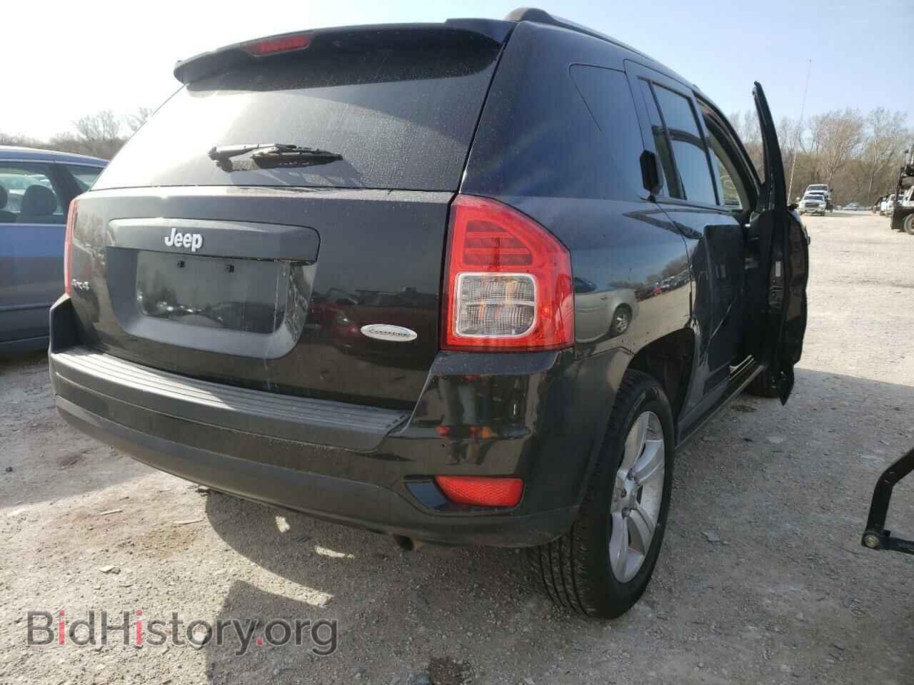 2011 JEEP COMPASS - VIN: 1J4NF1FB8BD166856 - Photo 4