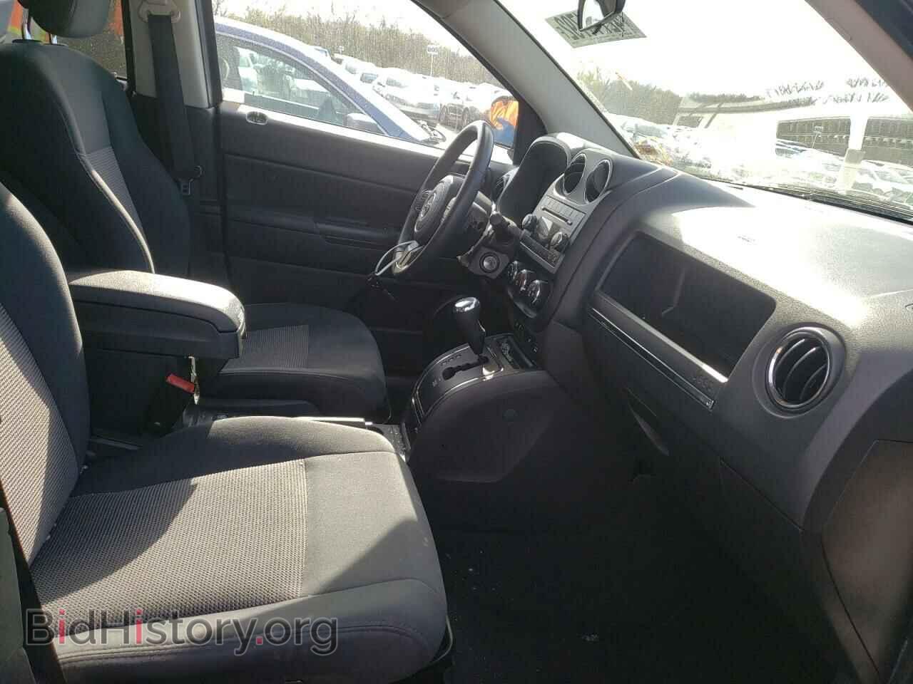 2011 JEEP COMPASS - VIN: 1J4NF1FB8BD166856 - Photo 5