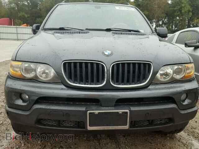 2005 BMW X5 - VIN: 5UXFA13555LY08174 - Фото 10