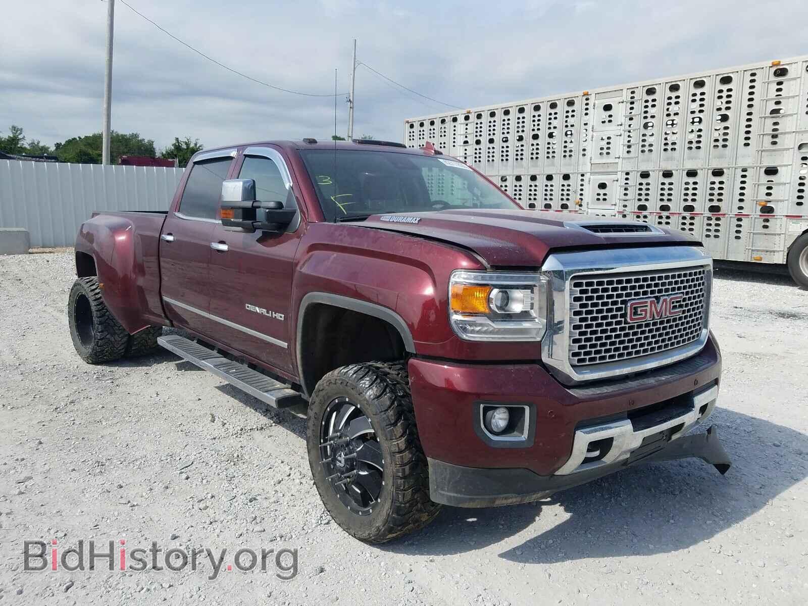 Photo 1GT42YEY8HF187165 - GMC SIERRA 2017