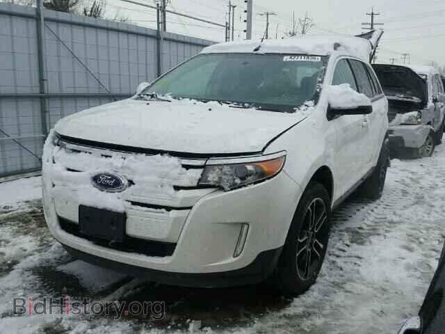 2013 FORD EDGE - VIN: 2FMDK4JC8DBA77470 - Photo 2