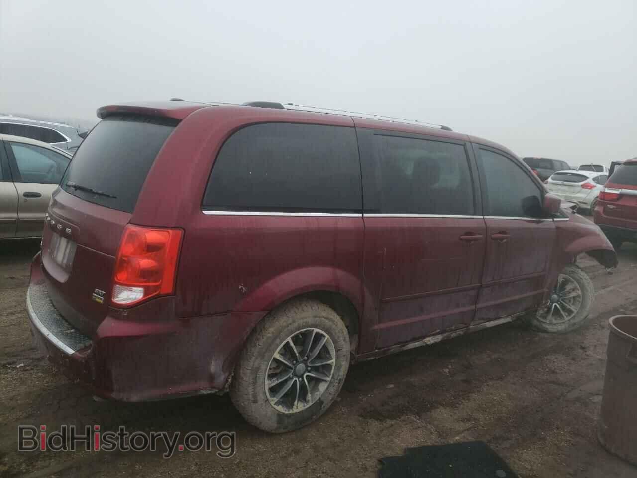 2017 DODGE CARAVAN - VIN: 2C4RDGCG3HR698909 - Фото 3
