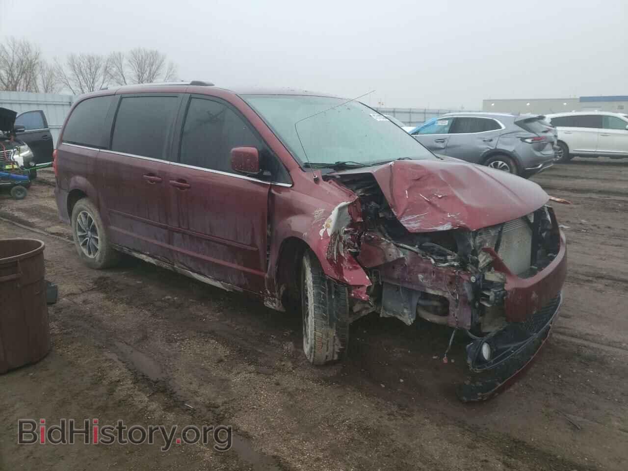 2017 DODGE CARAVAN - VIN: 2C4RDGCG3HR698909 - Фото 4
